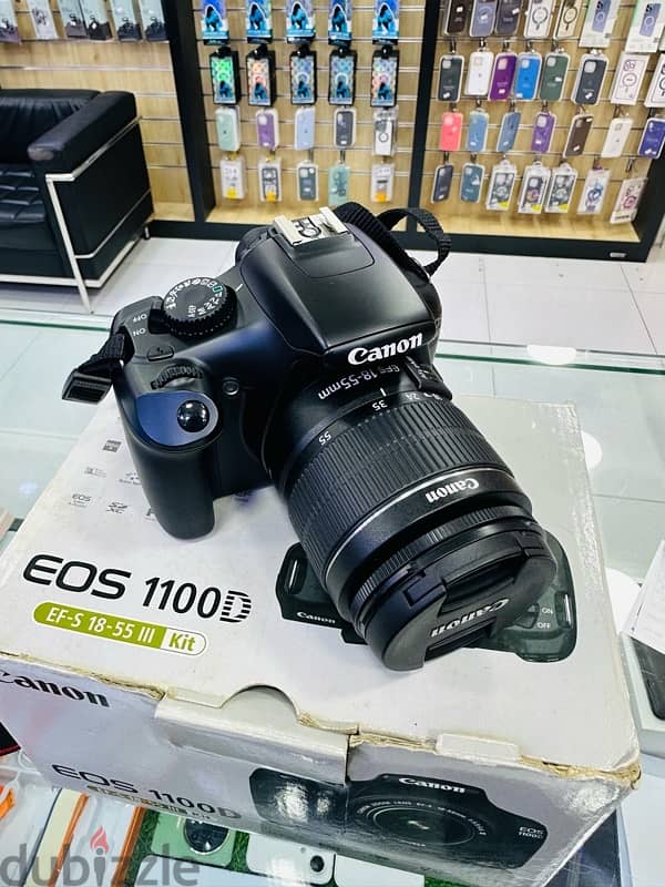 canons EOS 1100d camera 3