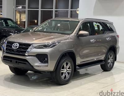 Toyota Fortuner 2024  zero accidents 4×4