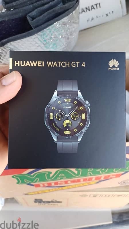 للبيع ساعة هواوي Huawei GT 46mm بحالة ممتازة السعر 30 دينار 11