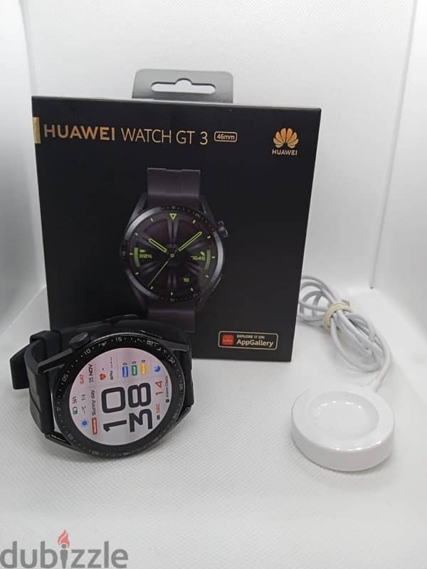 للبيع ساعة هواوي Huawei GT 46mm بحالة ممتازة السعر 30 دينار 19