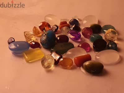 100% authentic and real gem stones