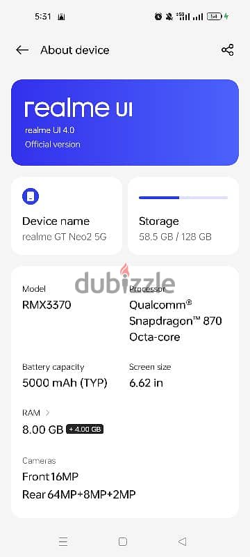 Realme GT Neo2 5G 1