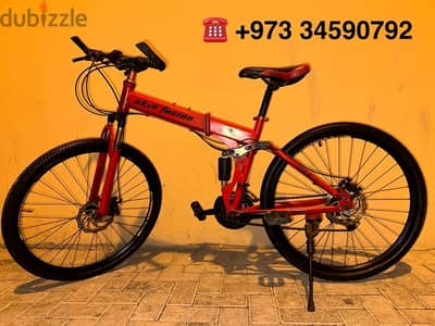 For sale foldable bike 26 size everything is working full condition