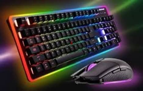 Cougar Deathfire EX Keyboard and Mouse Black (ENGLISH ONLY)