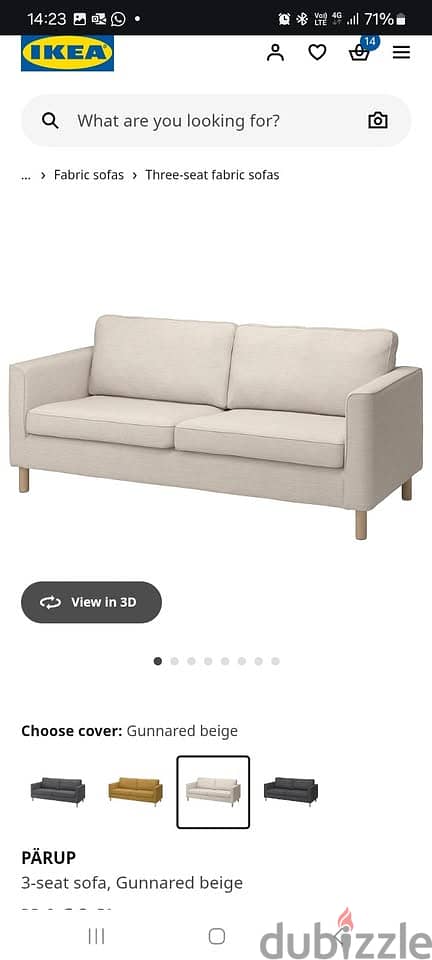 IKEA Sofa - Good as new 4