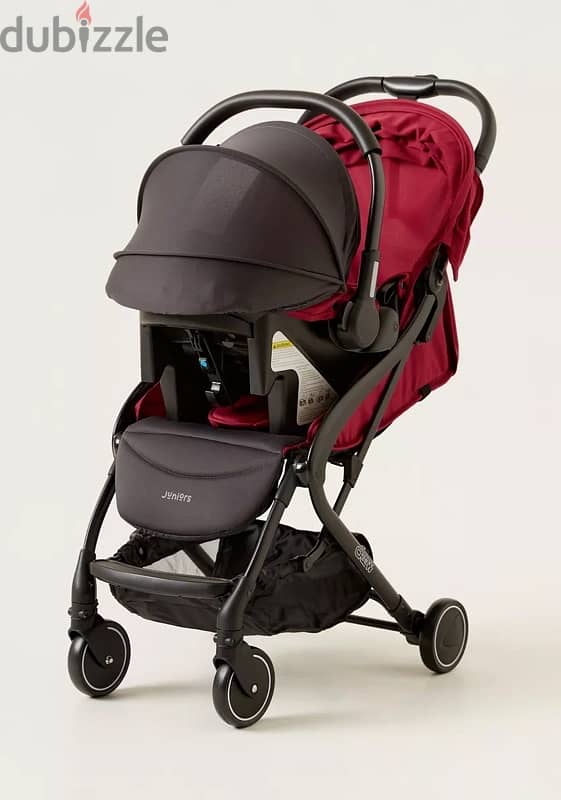 للبيع عربة أطفال مع مقعد سيارة / stroller with car seat for sale 1