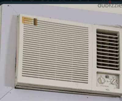 TCL Air Conditioner 1.5T Rotarty, Good Condition, Perfectly working