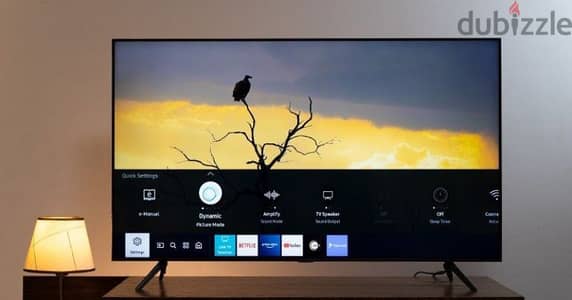 samsung 55inchs 4k UHD tv