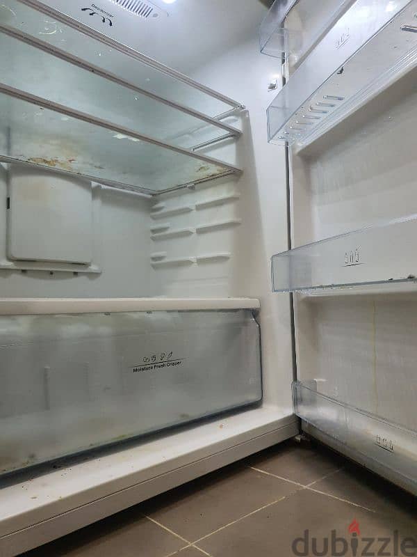 hisense 715 litres refrigerator 1