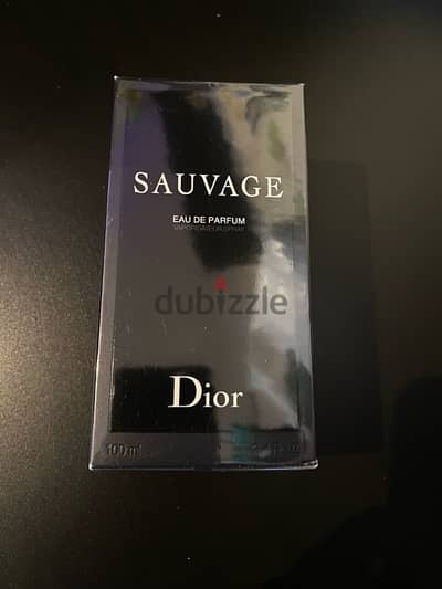 Dior Sauvage EDP 100 ml