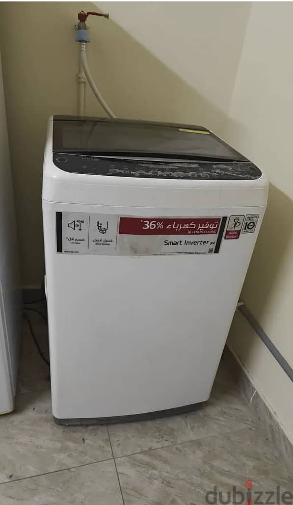 Fully automatic washing machine 9 KG 1