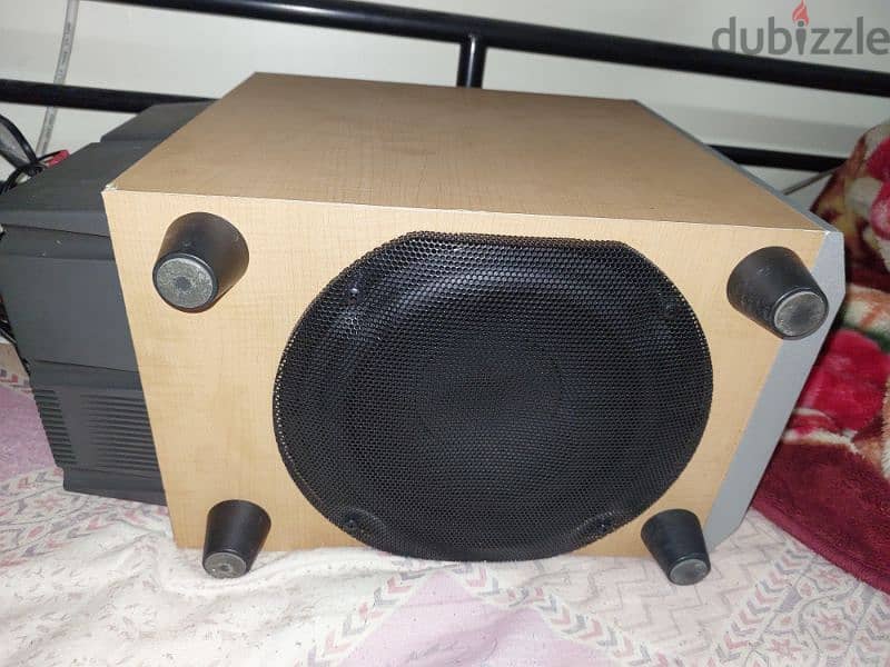 sharp active subwoofer 8 inch 1