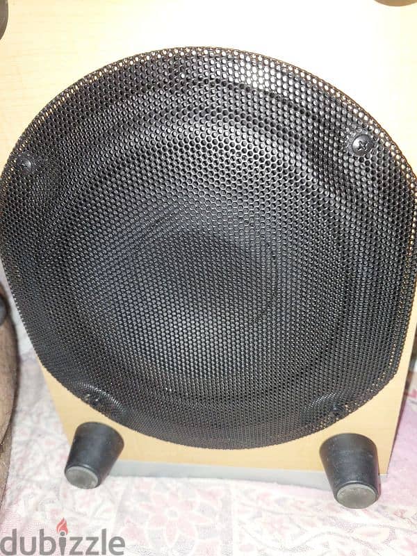 sharp active subwoofer 8 inch 4