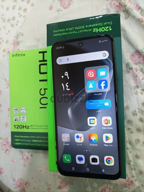 Infinix Hot 50i  256 GB 10 months warranty 1