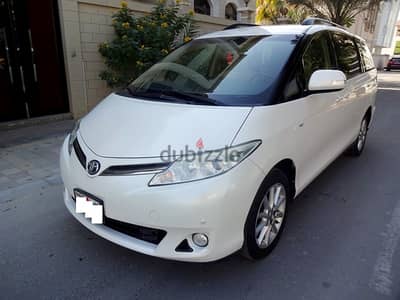 Toyota Previa 2.4 L 2016 White 8Seat V4 Agent Maintained Single User U