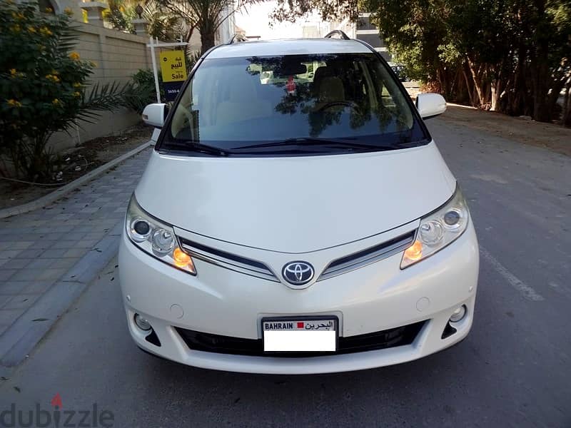 Toyota Previa 2.4 L 2016 White 8Seat V4 Agent Maintained Single User U 1