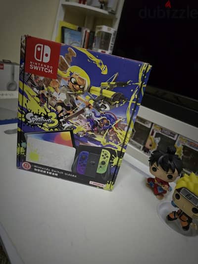 For sale Nintendo switch OLED Splatoon edition