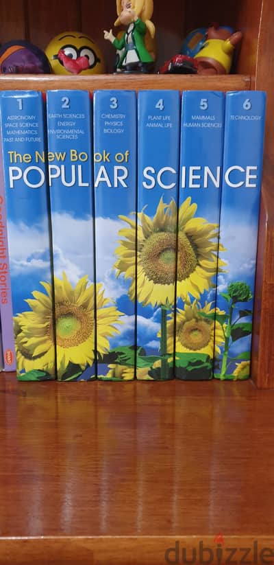 Popular Science Volume 1 to 6