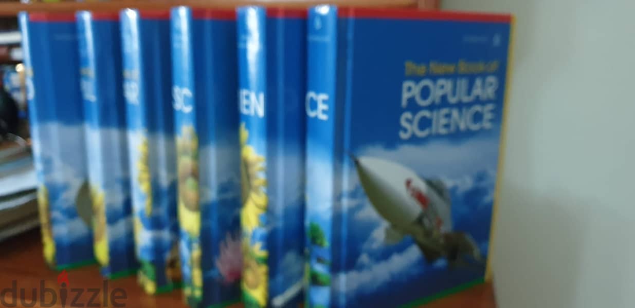 Popular Science Volume 1 to 6 1