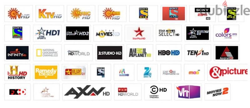 4K Android TV BOX RECIEVER/TV channels without Dish/Smart TV BOX 5