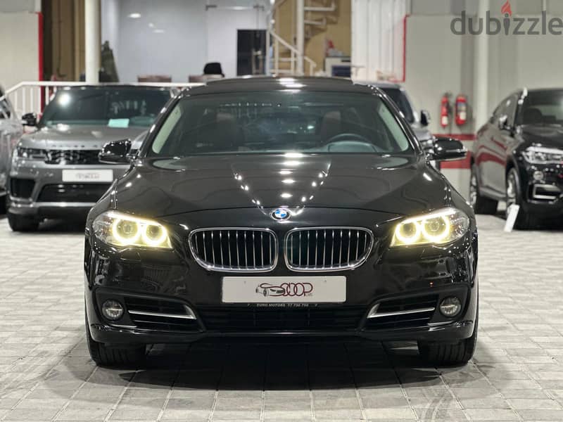 BMW 5-Series 2014 535 i 1