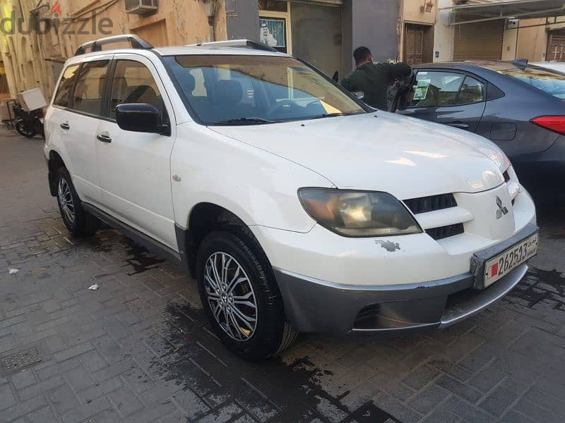 mitsubishi outlander 2006 0