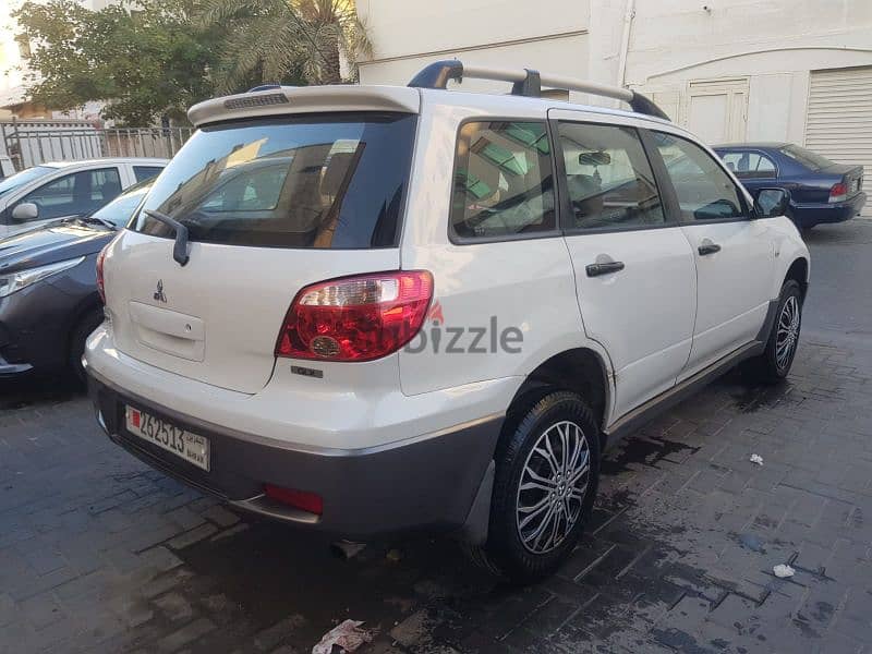 mitsubishi outlander 2006 1