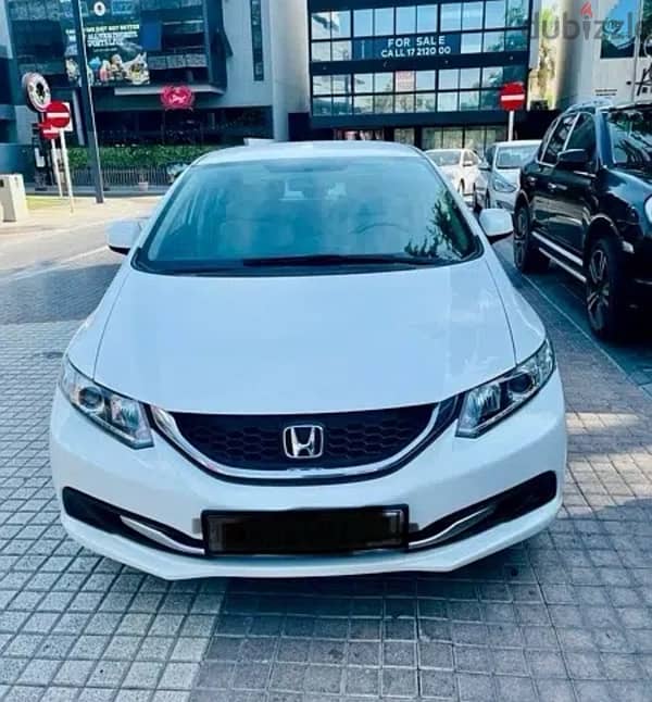 Honda Civic 2014 0