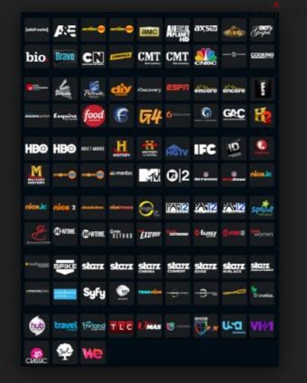 8K Android TV Smart BOX Reciever/watch all tv channels without Dish 6