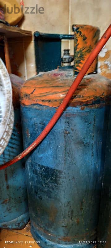 Sadiq Gas medium cylinder for sale