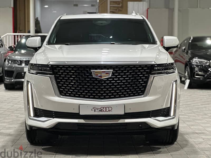 Cadillac Escalade 2022 600 1