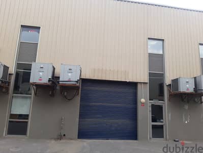 948 SQM, Warehouse With A Factory License Located in Hidd