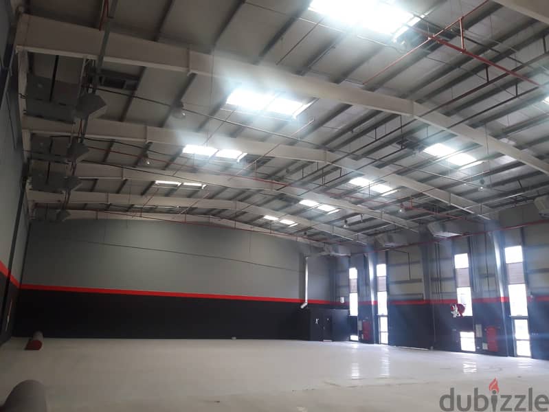 948 SQM, Warehouse With A Factory License Located in Hidd 5