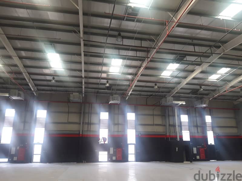 948 SQM, Warehouse With A Factory License Located in Hidd 6