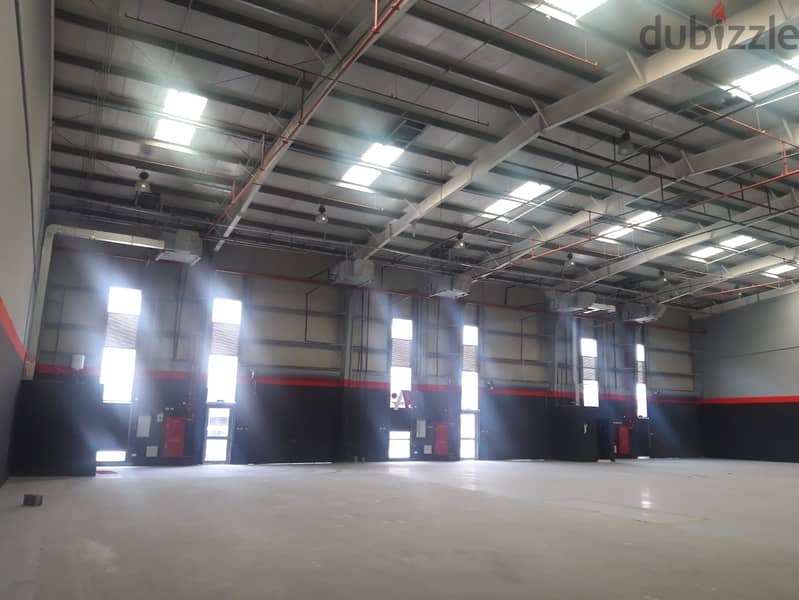 948 SQM, Warehouse With A Factory License Located in Hidd 7