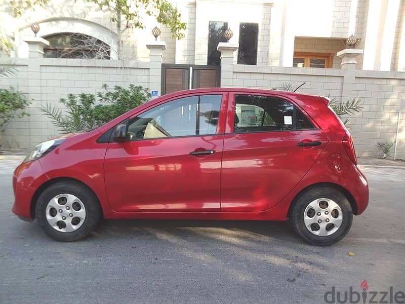 Kia Picanto HB Red 1.2 L 2017 Single User Well Maintained Urgent Sale 3