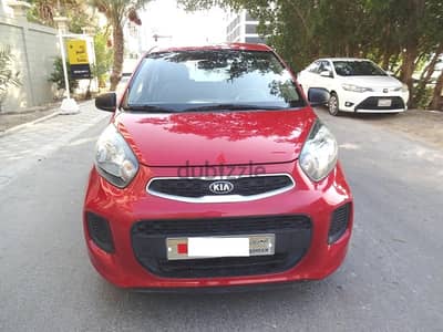 Kia Picanto HB Red 1.2 L 2017 Single User Well Maintained Urgent Sale