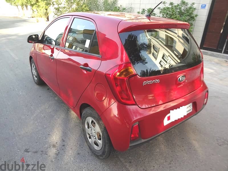 Kia Picanto HB Red 1.2 L 2017 Single User Well Maintained Urgent Sale 4