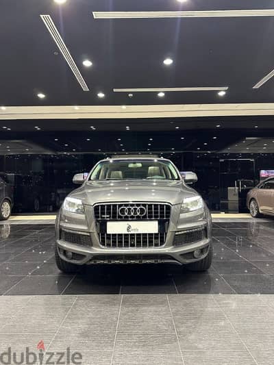 Audi Q7 Model 2015