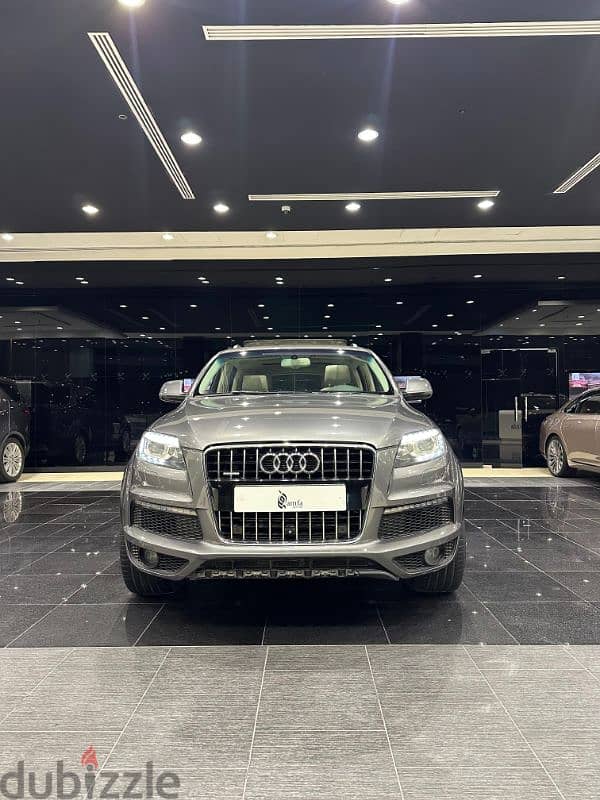 Audi Q7 Model 2015 0