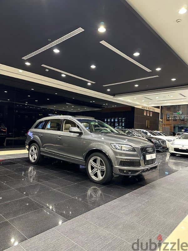 Audi Q7 Model 2015 1