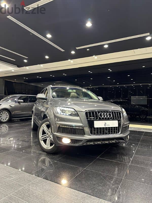 Audi Q7 Model 2015 2