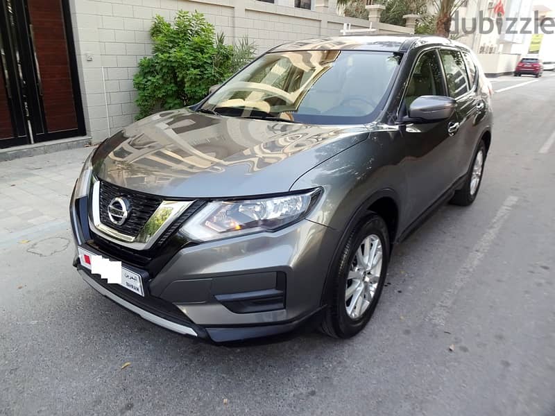 Nissan X Trail Grey 2.5 L 2019 Single User Well Maintained Urgent Sale 2