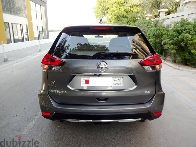 Nissan X Trail Grey 2.5 L 2019 Single User Well Maintained Urgent Sale 1