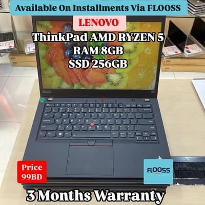 Lenovo ThinkPad AMD RYZEN 5