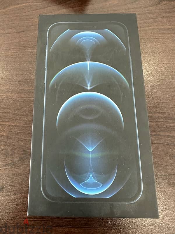 Iphone 12 pro max navy blue never opened 1