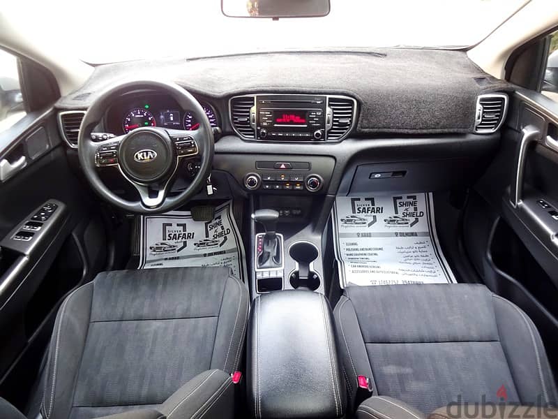 Kia Sportage 2.0 L 2017 Silver Full Option Well Maintained Urgent Sale 11