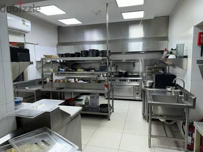 Umm Al Hassam Running Restaurant With Equipment