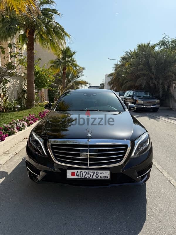 Mercedes-Benz S 400 2015 1