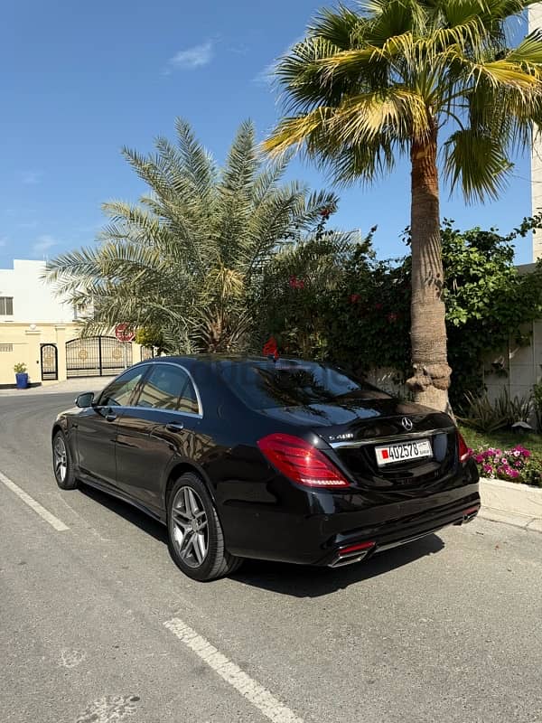 Mercedes-Benz S 400 2015 2